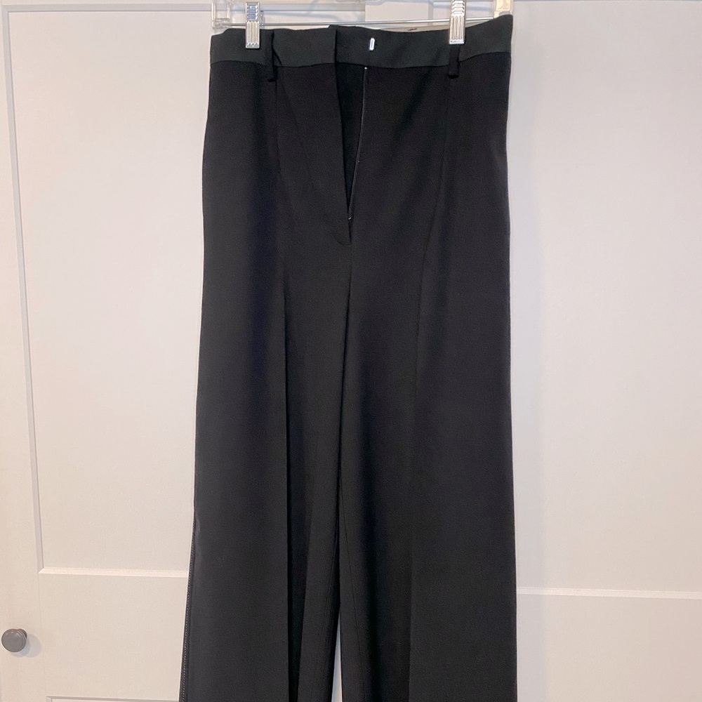 High waisted Wide legged trousers.